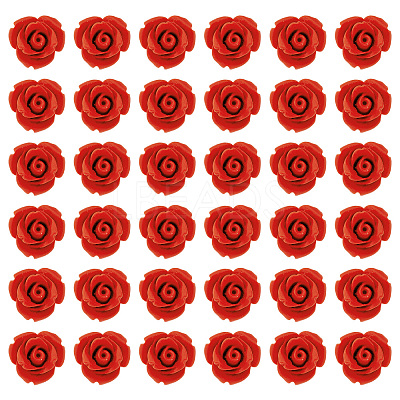50Pcs Cinnabar Beads CARL-BT0001-01-1