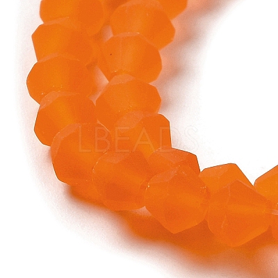 Imitate Austrian Crystal Frosted Glass Beads Strands LS-EGLA-A039-T2mm-MD11-1