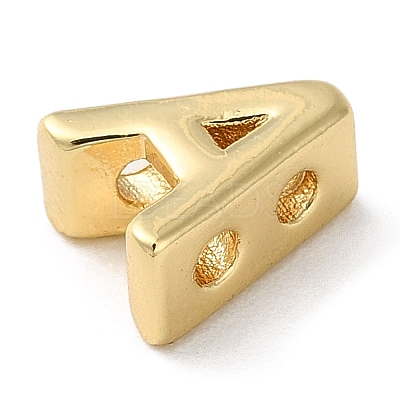 26Pcs Rack Plating Brass Slide Charms KK-M254-15G-RS-1
