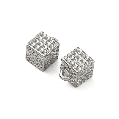 304 Stainless Steel Pendant Rhinestone Settings STAS-C148-05P-1