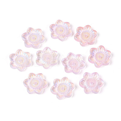 Transparent Glass Beads GGLA-S046-03A-1