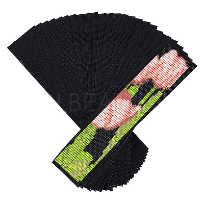 14T Cotton Bookmarks for Cross Stitch Making DIY-WH0671-098B-1