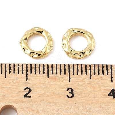 Brass Beads KK-V015-13G-1