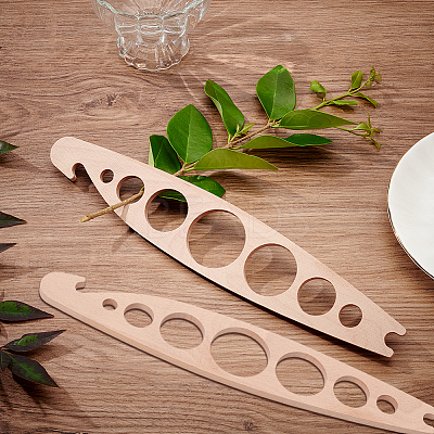 Wood Gardening Tool TOOL-WH0053-78B-1