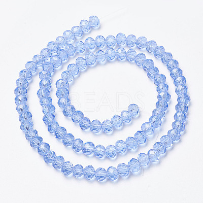Glass Beads Strands X-EGLA-A034-T8mm-D14-1
