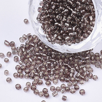 (Repacking Service Available) 8/0  Glass Seed Beads SEED-C014-3mm-56-1