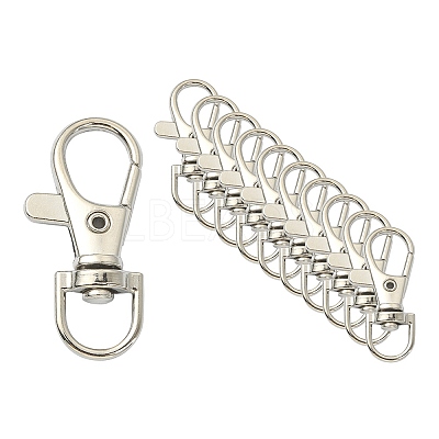 Alloy Swivel Lobster Claw Clasps FIND-YW0004-26C-1