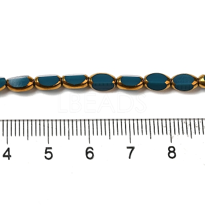 Electroplate Glass Beads Strands EGLA-P061-02A-09-1