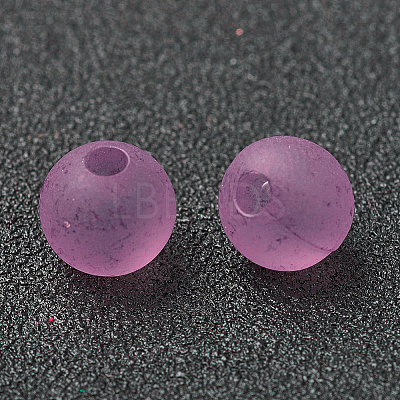 Transparent Acrylic Beads X-PL704-C71-1