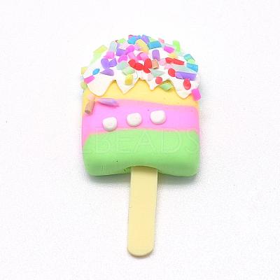 Handmade Polymer Clay Pendants CLAY-Q240-022-1