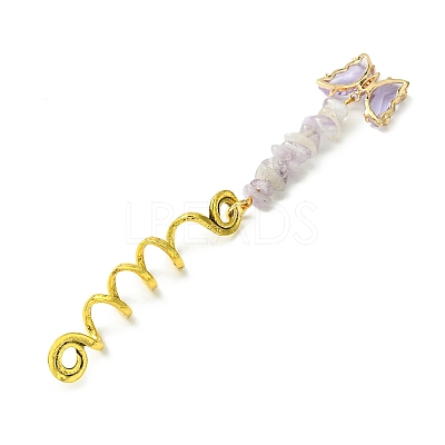 Alloy Dreadlocks Beads OHAR-JH00030-02-1
