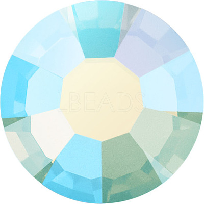 Preciosa&reg Crystal Hotfix Flatback Stones Y-PRC-HSS12-51000-200-1