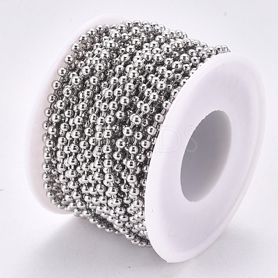 304 Stainless Steel Ball Chains CHS-F009-01D-P-1
