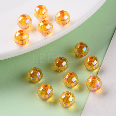 Transparent Acrylic Beads LS-MACR-S370-B8mm-724-1
