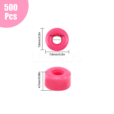 Plastic Sleeve Ring KY-CA0001-44-1