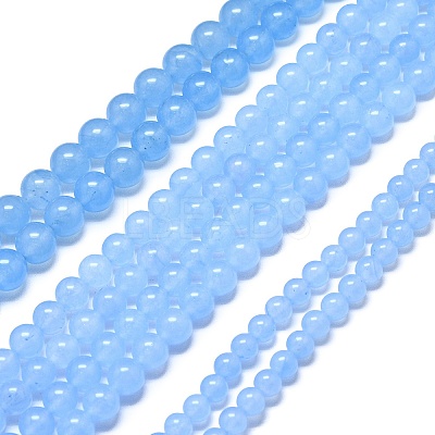 Natural Malaysia Jade Beads Strands G-L645-C01-12mm-21-1