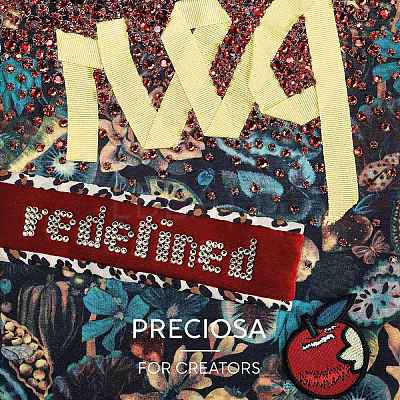 Preciosa&reg MAXIMA Crystal No Hotfix Flatback Stones Y-PRC-NSS6-10070-1