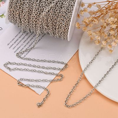 Iron Cable Chains CH-S080-P-LF-1