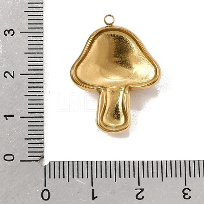 304 Stainless Steel Rhinestone Pendants RB-CBA9060-05G-1