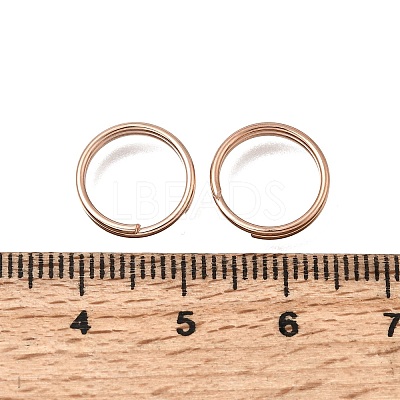304 Stainless Steel Split Rings STAS-P223-22RG-07-1