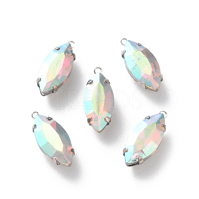 Rhinestone Pendants RGLA-P038-01P-03-1