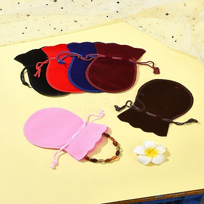 30Pcs 6 Colors Velvet Bags TP-FS0001-03B-1