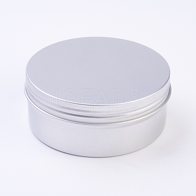 Round Aluminium Tin Cans CON-WH0010-02P-250ml-1