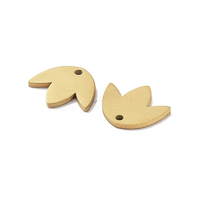 304 Stainless Steel Charms STAS-R226-03G-1