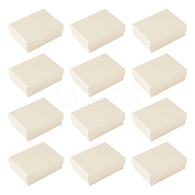 Rhombus Textured Cardboard Gift Storage Boxes CON-TAC0010-03A-03-1