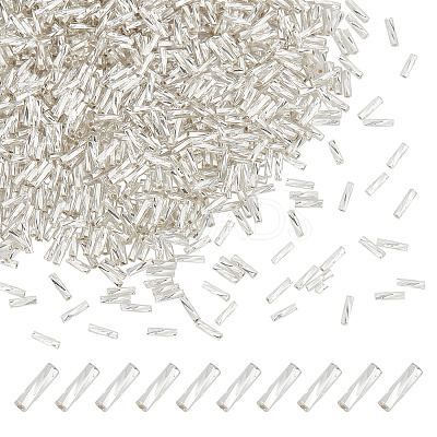 90G Glass Bugle Beads SEED-HY0001-20B-1