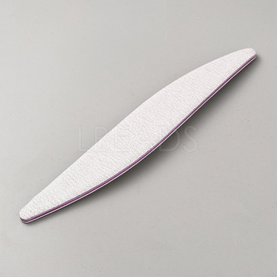 EVA & PP Sheet & Sandpaper Double-sided Nail Art Manicure Buffer Files AJEW-WH20098-067-1