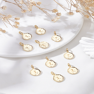 10Pcs Alloy Pendants FIND-LP0003-36T-1