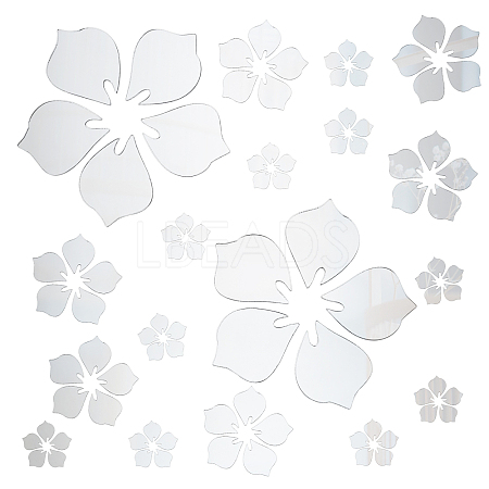 Mirror Wall Stickers DIY-CN0001-89C-1