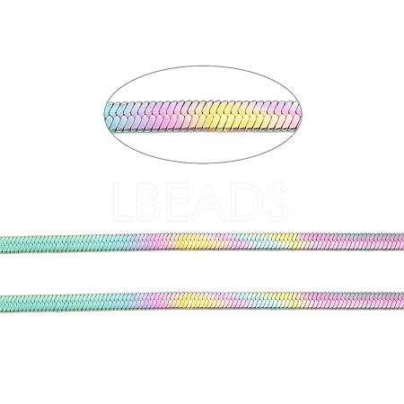 Ion Plating(IP) 304 Stainless Steel Herringbone Chains STAS-P290-02MC-1