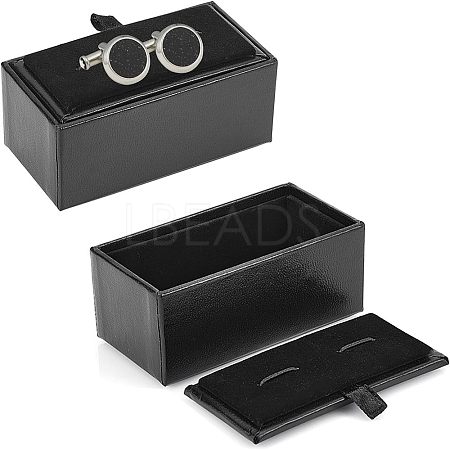 Rectangle Cardboard Jewelry Boxes CON-WH0008-18-1