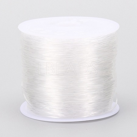 Round Crystal Elastic Stretch Thread EW-Z001-C03-0.6mm-1