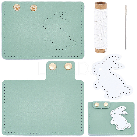 1 Set DIY Clutch Bag Making Kits DIY-CL0001-63A-1