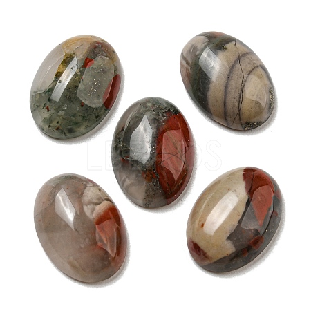 Natural African Bloodstone Cabochons G-C115-01A-11-1