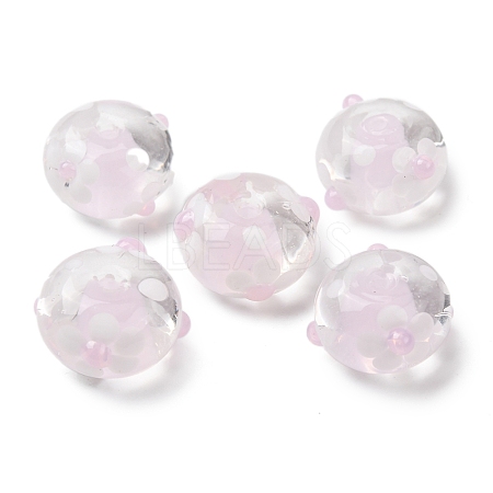 Handmade Lampwork Beads LAMP-Z023-02B-1
