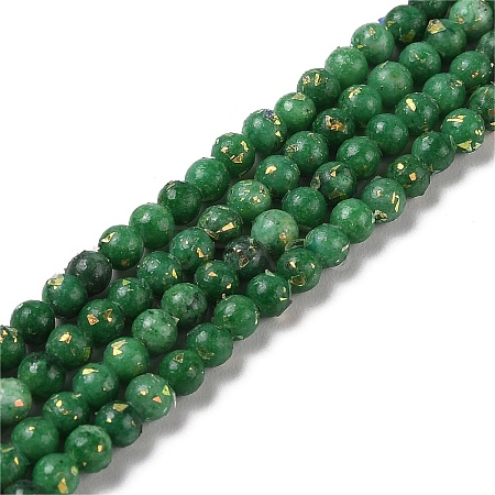Assembled Natural Dolomite and Synthetic Opal Beads Strands G-Q017-G06-01G-1-1