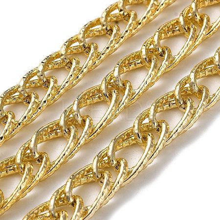 Oxidation Aluminum Textured Rope Chains CHA-H001-11KCG-1