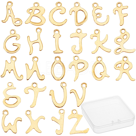 304 Stainless Steel Charms STAS-SC0001-68G-1