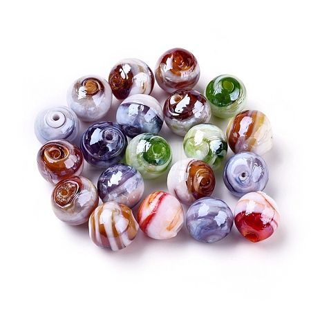 Handmade Lampwork Beads LAMP-S005-1