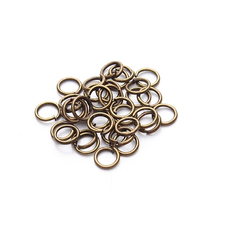 Iron Open Jump Rings FS-WG47662-71-1