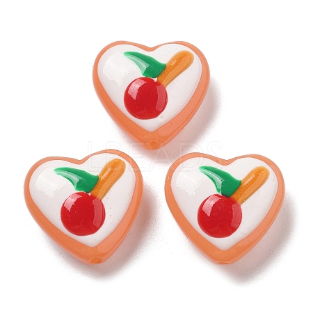 Baking Paint Glass Enamel Beads LS-LAMP-V001-06B-1