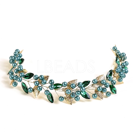 Golden Alloy Hair Bands PW-WG87AB2-01-1
