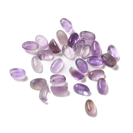 Natural Amethyst Cabochons G-F772-01A-12-1