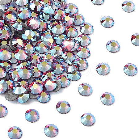 Preciosa&reg Crystal Hotfix Flatback Stones Y-PRC-HSS6-70350-200-1