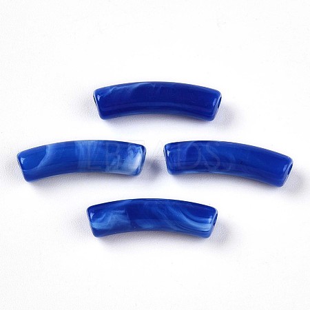 Two Tone Acrylic Beads MACR-ZX025-20-1