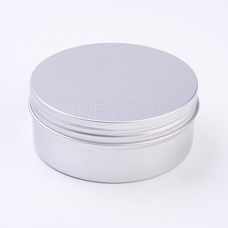 Round Aluminium Tin Cans CON-WH0010-02P-250ml-1